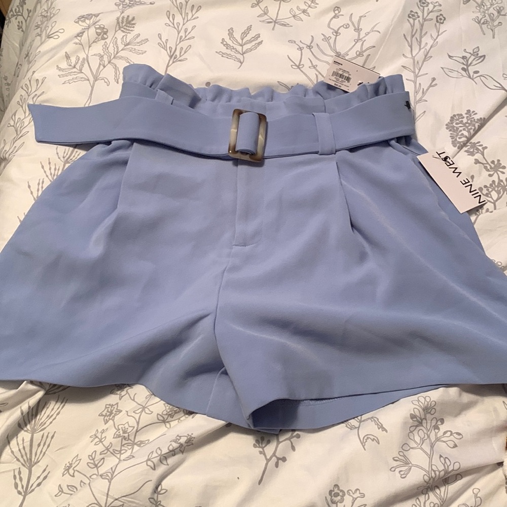 Nine West Paper Bag Shorts